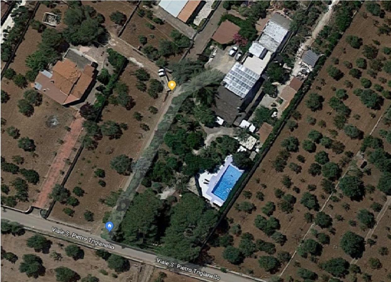 Paradiso In Campagna Triggianello Exterior photo